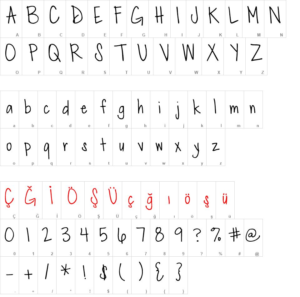 DJB Merry  font